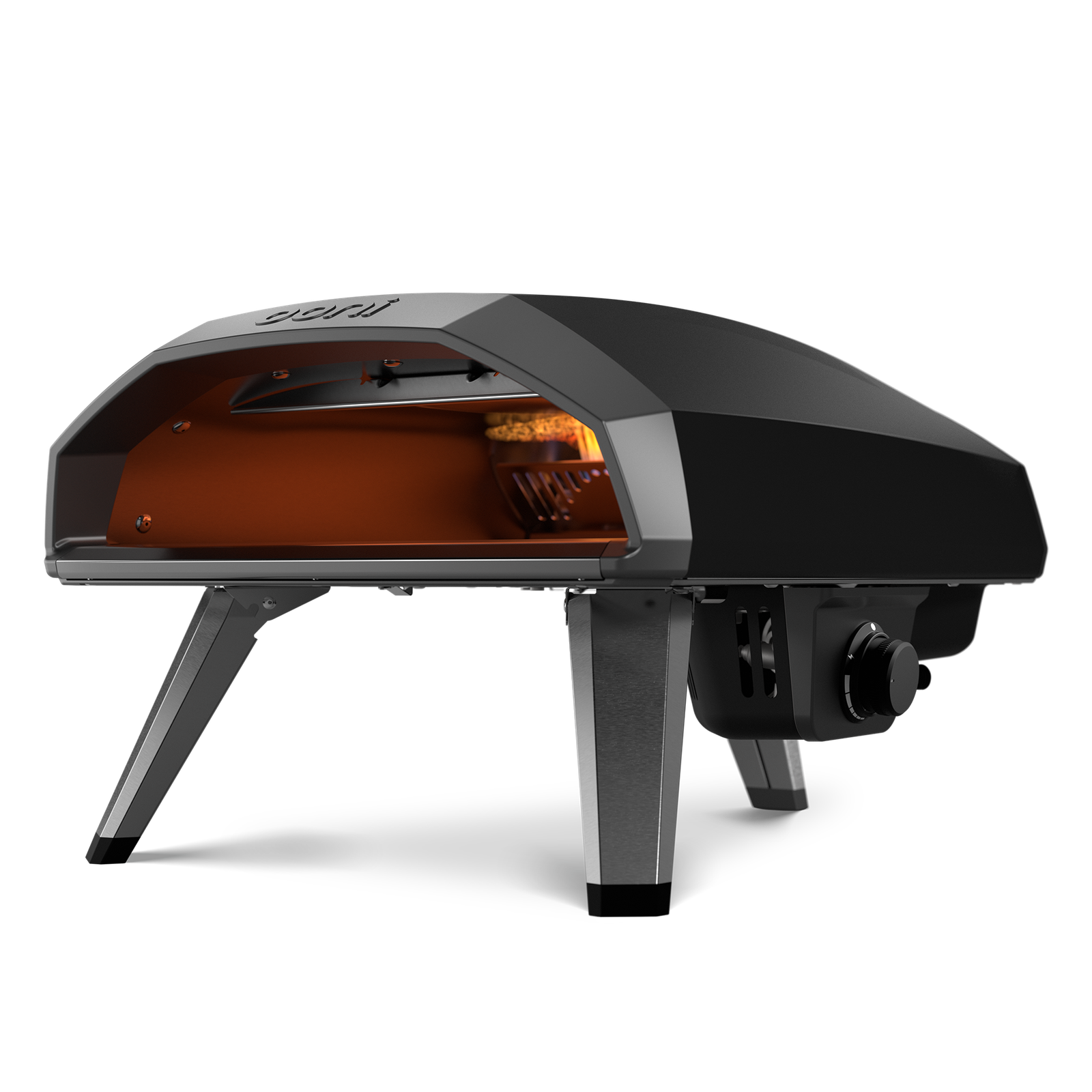 Ooni Koda 2 14" Pizza Oven in Black - 2nd Generation